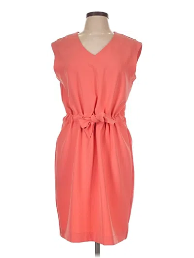 Pre-owned Just Taylor Just... Taylor Casual Dress In Orange