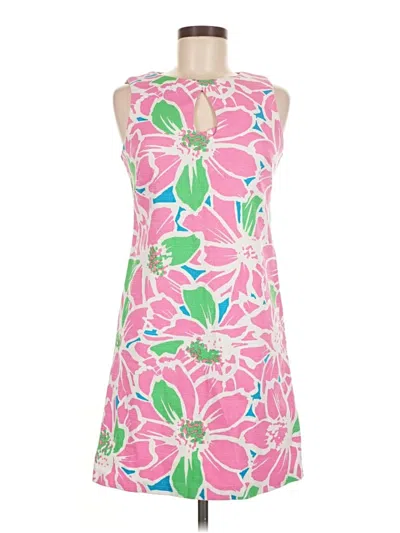 Pre-owned Just Taylor Just... Taylor Casual Dress In Pink