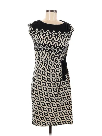 Pre-owned Just Taylor Just... Taylor Cocktail Dress In Black