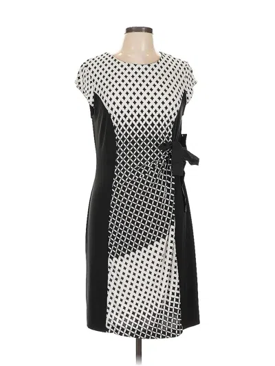 Pre-owned Just Taylor Just... Taylor Cocktail Dress In Black