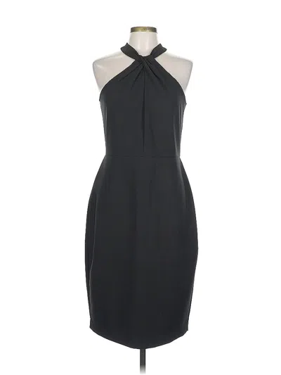 Pre-owned Just Taylor Just... Taylor Cocktail Dress In Black