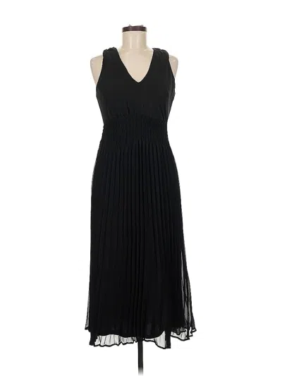 Pre-owned Just Taylor Just... Taylor Cocktail Dress In Black