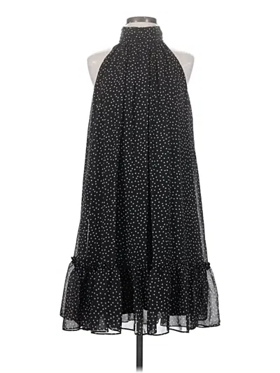 Pre-owned Just Taylor Just... Taylor Cocktail Dress In Black