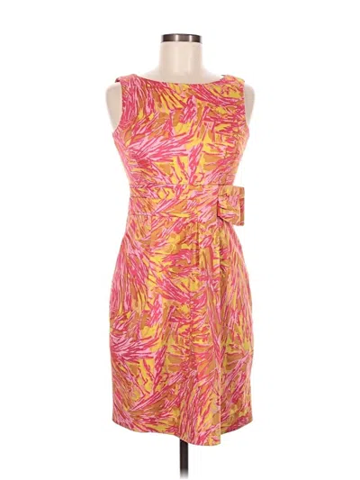 Pre-owned Just Taylor Just... Taylor Cocktail Dress In Pink