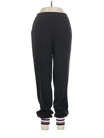 Pre-owned Just Track Pants In Black