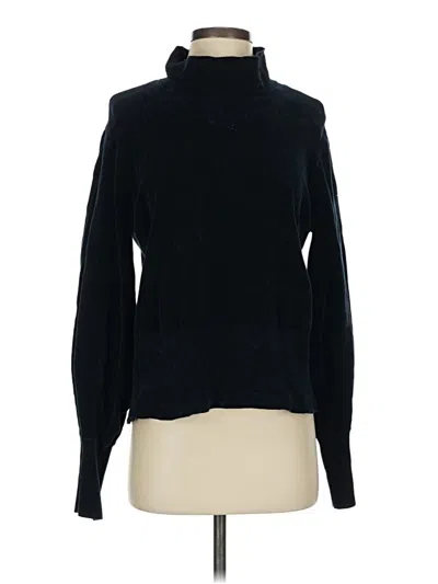 Pre-owned Just Turtleneck Sweater In Black