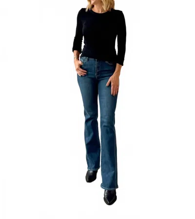 Just Usa Astor Bootcut Jean In Blue