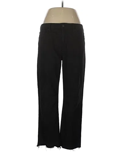 Pre-owned Just Usa Casual Pants In Black