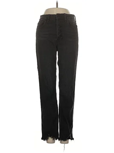 Pre-owned Just Usa Casual Pants In Black
