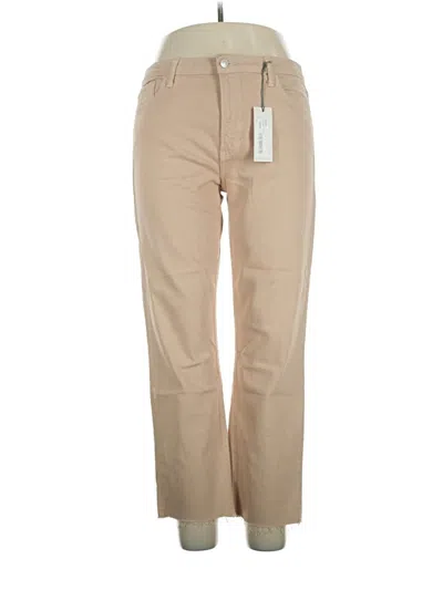 Pre-owned Just Usa Casual Pants In Tan