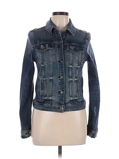 Pre-owned Just Usa Denim Jacket In Blue