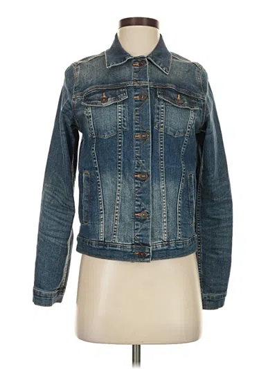 Pre-owned Just Usa Denim Jacket In Blue