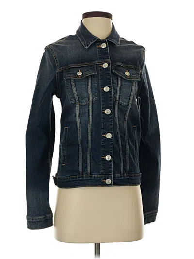 Pre-owned Just Usa Denim Jacket In Blue