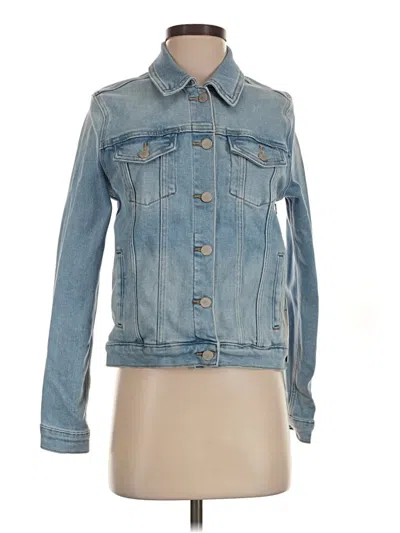 Just Usa Denim Jacket In Blue