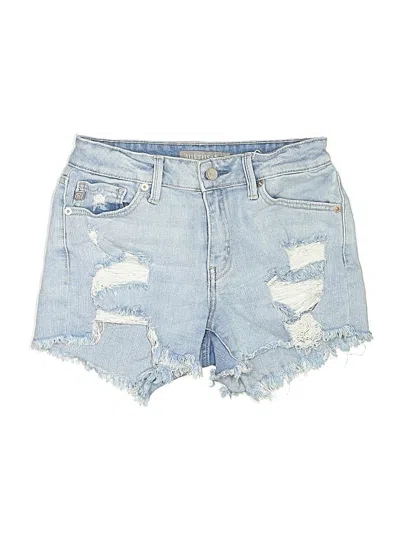 Pre-owned Just Usa Denim Shorts In Blue