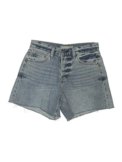 Pre-owned Just Usa Denim Shorts In Blue