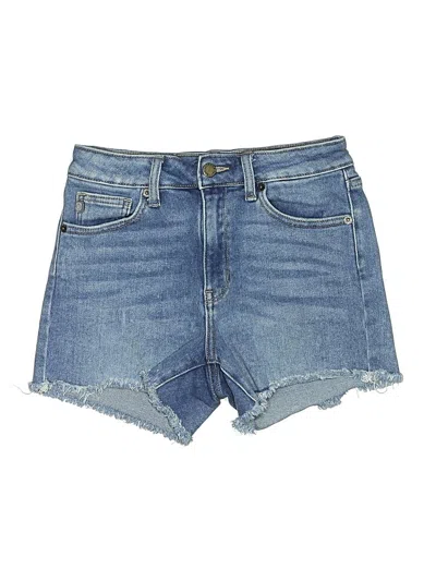 Pre-owned Just Usa Denim Shorts In Blue