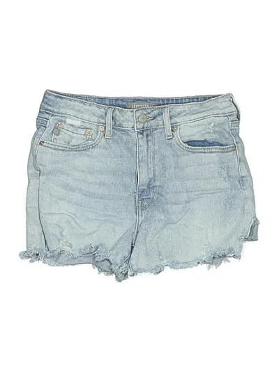 Pre-owned Just Usa Denim Shorts In Blue