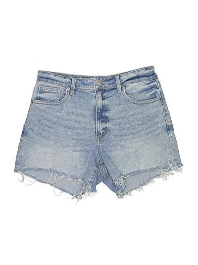 Pre-owned Just Usa Denim Shorts In Blue