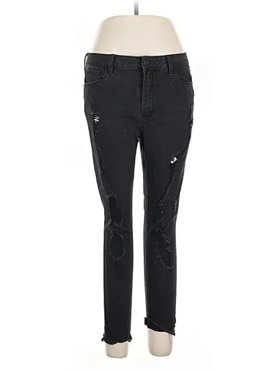 Pre-owned Just Usa Jeans In Black