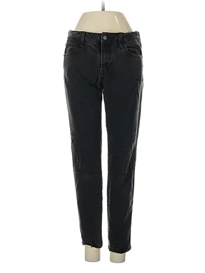 Pre-owned Just Usa Jeans In Black