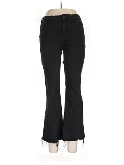 Pre-owned Just Usa Jeans In Black