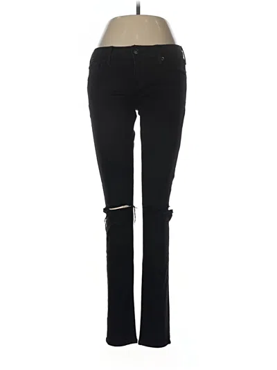 Pre-owned Just Usa Jeans In Black