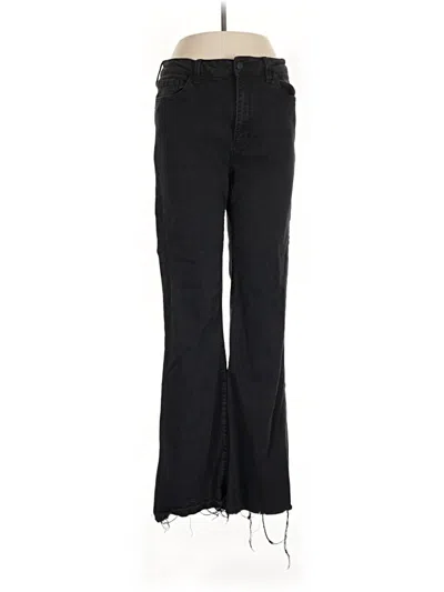 Pre-owned Just Usa Jeans In Black