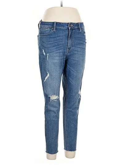 Pre-owned Just Usa Jeans In Blue