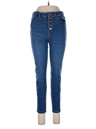 Pre-owned Just Usa Jeans In Blue