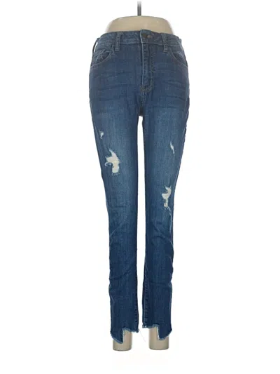 Pre-owned Just Usa Jeans In Blue