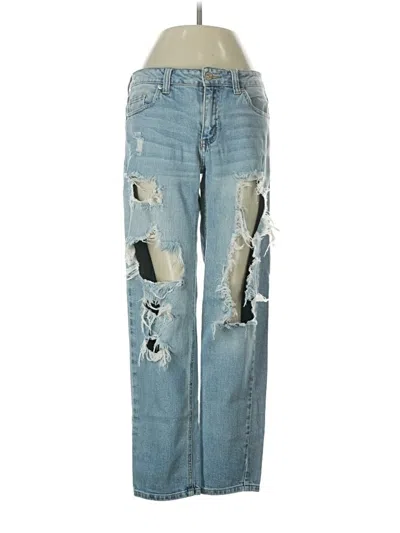 Pre-owned Just Usa Jeans In Blue