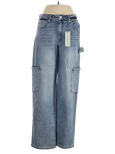 Pre-owned Just Usa Jeans In Blue