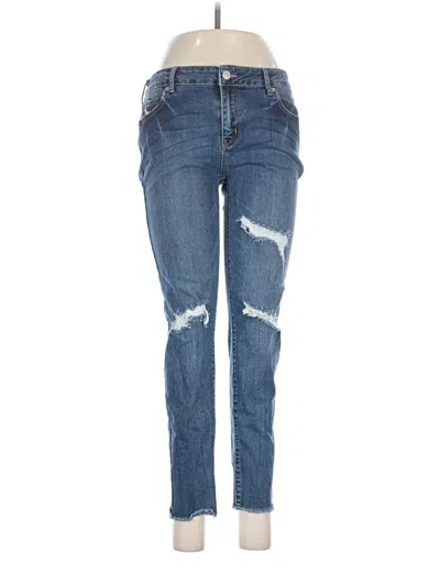 Pre-owned Just Usa Jeans In Blue