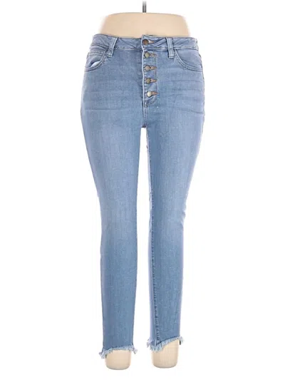 Pre-owned Just Usa Jeans In Blue