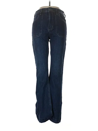 Pre-owned Just Usa Jeans In Blue