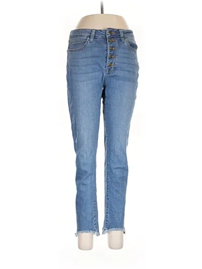 Pre-owned Just Usa Jeans In Blue