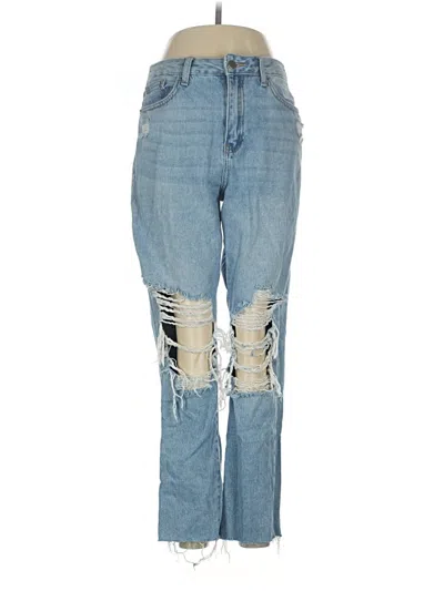 Pre-owned Just Usa Jeans In Blue