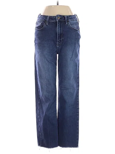Pre-owned Just Usa Jeans In Blue