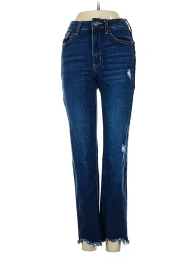 Pre-owned Just Usa Jeans In Blue