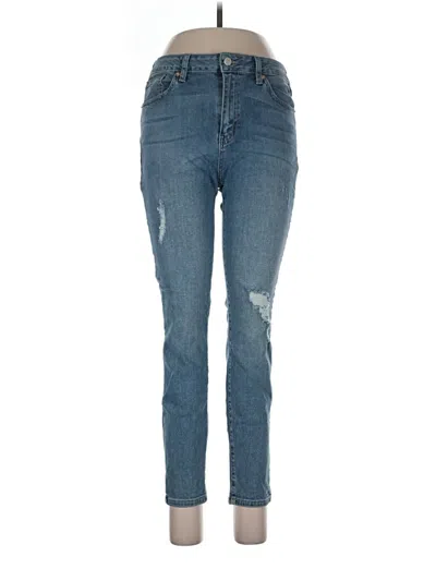 Pre-owned Just Usa Jeans In Blue