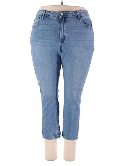 Pre-owned Just Usa Jeans In Blue