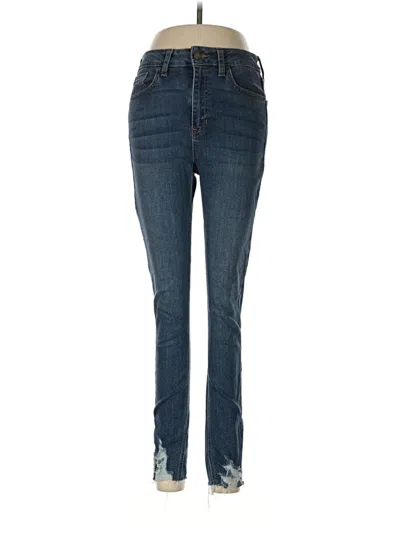 Pre-owned Just Usa Jeans In Blue