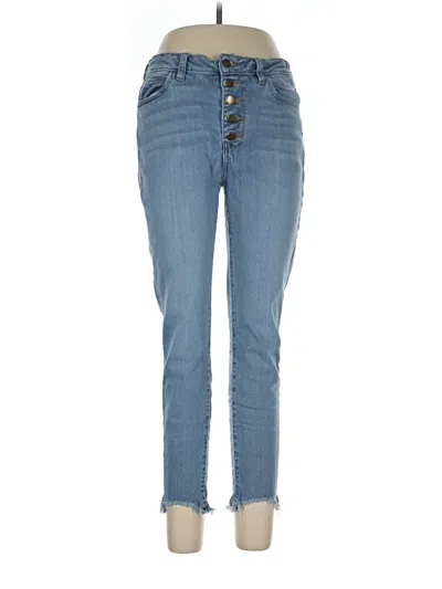 Pre-owned Just Usa Jeans In Blue