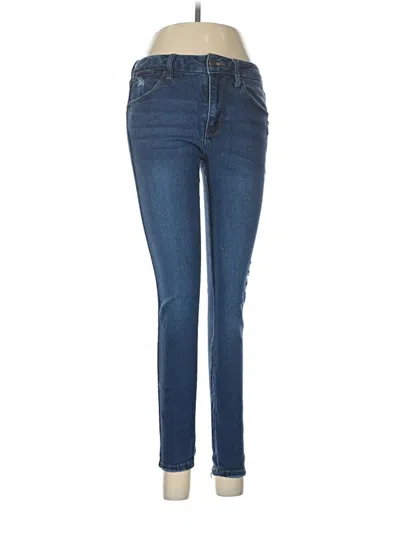 Pre-owned Just Usa Jeans In Blue