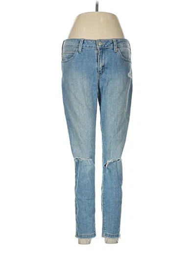 Pre-owned Just Usa Jeans In Blue