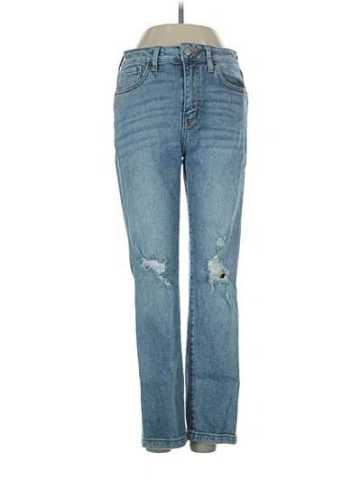 Pre-owned Just Usa Jeans In Blue