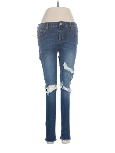 Pre-owned Just Usa Jeans In Blue