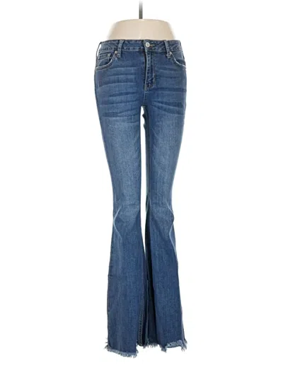 Pre-owned Just Usa Jeans In Blue