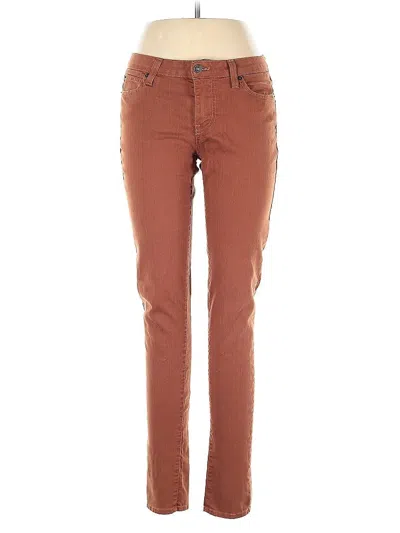 Pre-owned Just Usa Jeans In Brown